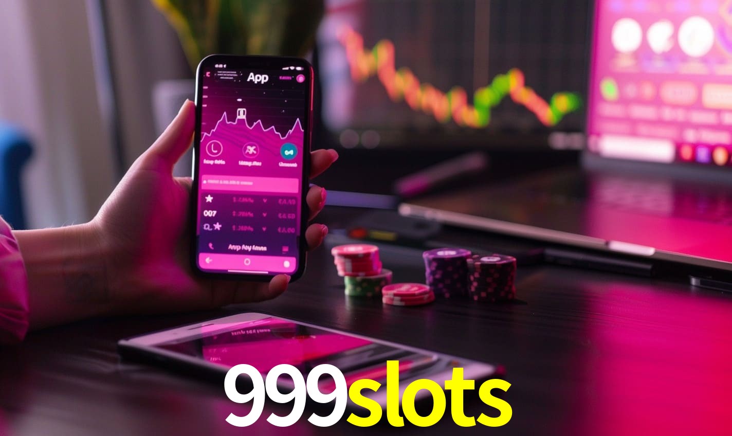 Recursos Exclusivos do App 999slots - Modo Offline, Login Biométrico